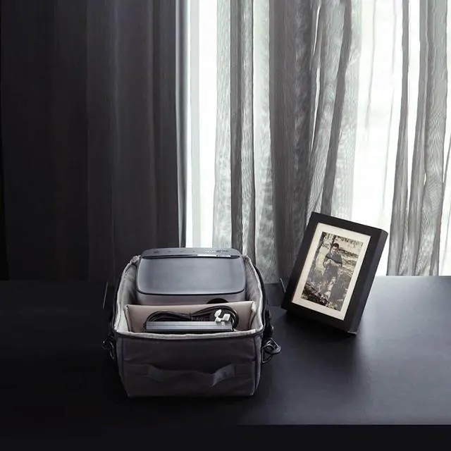 Alt view image 7 of 7 - XGIMI Projector Carrying Case for the Halo / Halo+ / Horizon / Horizon Pro Series Projectors