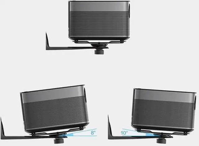 Alt view image 4 of 5 - XGIMI Projector X-Wall Bracket | Universal Wall Mount Projector Ledge for XGIMI Projectors
