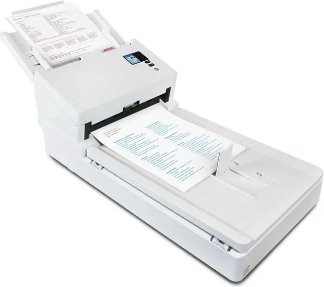 Alt view image 6 of 8 - Xerox FD70 Scanner Model FD70-U