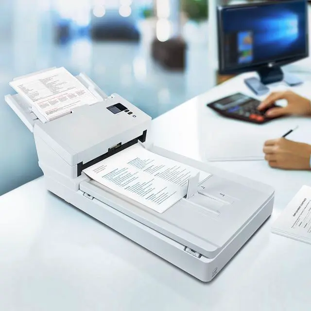 Alt view image 8 of 8 - Xerox FD70 Scanner Model FD70-U