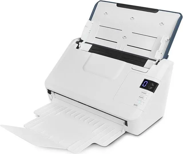 Alt view image 8 of 12 - XEROX D35 DOCUMENT SCANNER 45PPM 90IPM COLOR DUPLEX