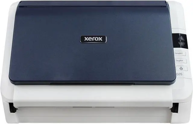 Alt view image 9 of 12 - XEROX D35 DOCUMENT SCANNER 45PPM 90IPM COLOR DUPLEX