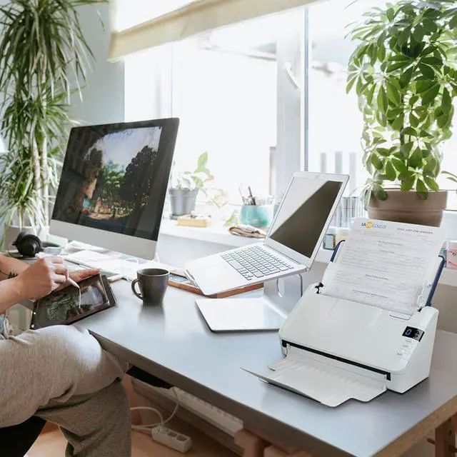 Alt view image 12 of 12 - XEROX D35 DOCUMENT SCANNER 45PPM 90IPM COLOR DUPLEX