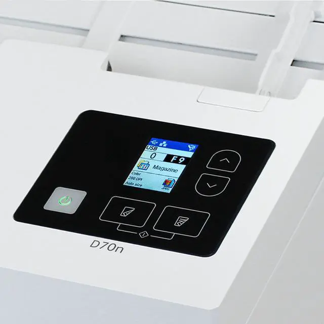 Alt view image 8 of 11 - Xerox XD70N-U ADF Scanner - 600 dpi Optical