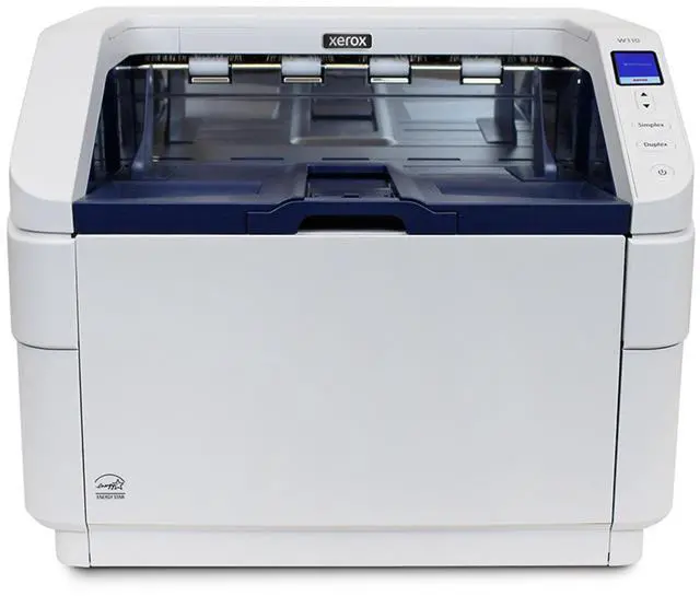Alt view image 8 of 10 - Xerox W110 120 ppm Color Duplex Production Scanner