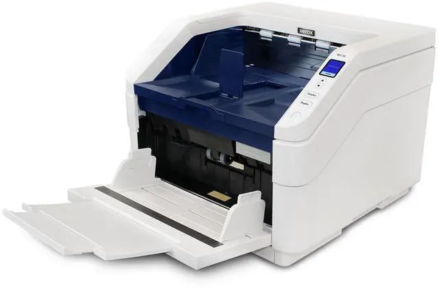 Alt view image 2 of 5 - Xerox W130 Color Duplex High-Performance Scanner w/ Network & Imprinter | ADF Scanner