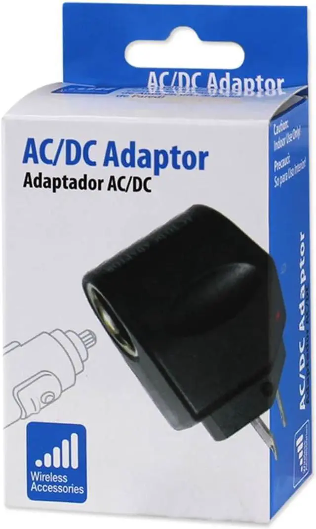 Alt view image 5 of 7 - REIKO AC To DC Adapter 500 MA, Black