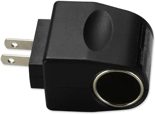 Alt view image 4 of 7 - REIKO AC To DC Adapter 500 MA, Black