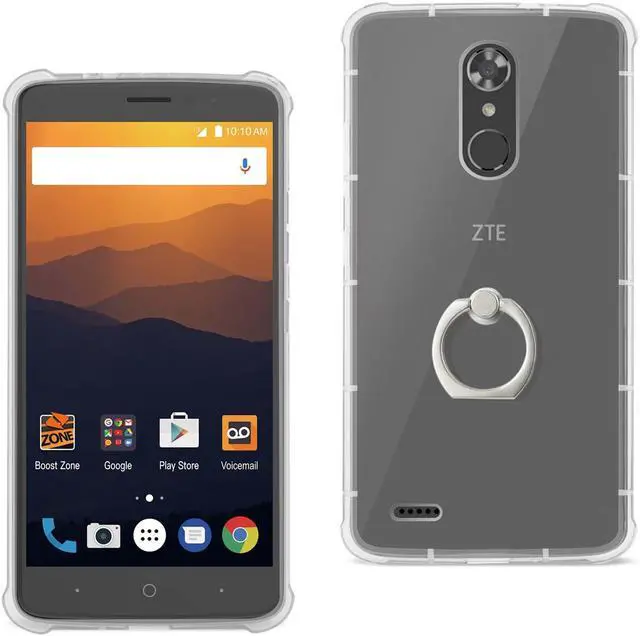 Alt view image 2 of 7 - REIKO RUNNING SPORT BELT FOR IPHONE 7 PLUS/ 6S PLUS OR 5.5 INCHES DEVICE WITH TWO POCKETS AND LED IN BLACK (5.5x5.5 INCHES)