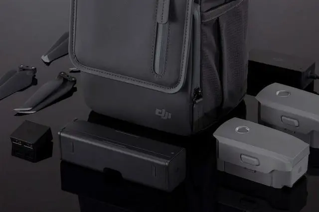 Alt view image 6 of 10 - DJI Mavic 2 Fly More Kit for Mavic 2 PRO & Mavic 2 Zoom Accessories Combo Bundle