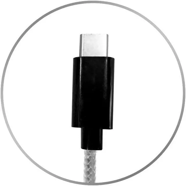 Alt view image 8 of 11 - HamiltonBuhl MACH-2 USB Type -C Multimedia Stereo Headset - Over-Ear with Steel Reinforced Gooseneck Mic