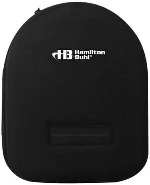 Alt view image 7 of 20 - HamiltonBuhl Deluxe Active Noise-Cancelling Headphones with Case