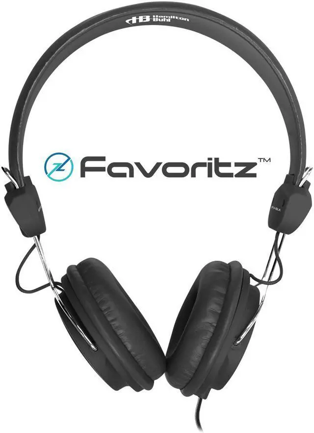 Alt view image 5 of 15 - HamiltonBuhl Favoritz TRRS Headset with In-Line Microphone - Black