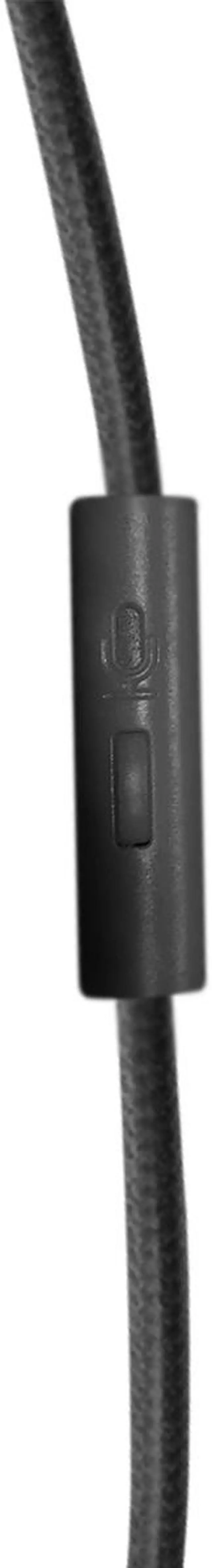 Alt view image 8 of 15 - HamiltonBuhl Favoritz TRRS Headset with In-Line Microphone - Black