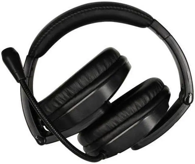 Alt view image 7 of 11 - HamiltonBuhl MACH-2 USB Type -C Multimedia Stereo Headset - Over-Ear with Steel Reinforced Gooseneck Mic