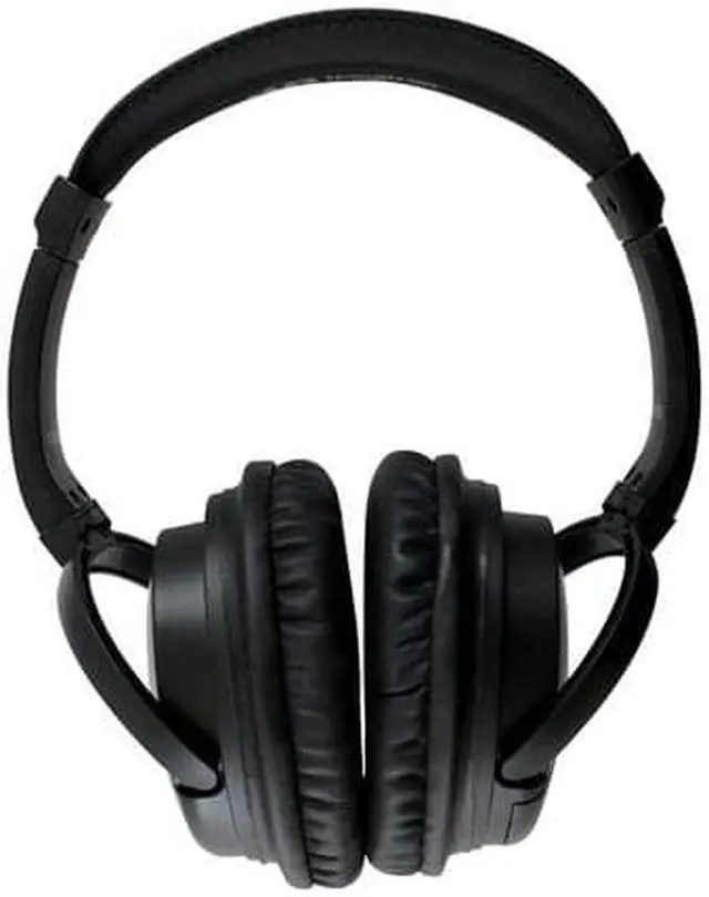 Alt view image 5 of 20 - HamiltonBuhl Deluxe Active Noise-Cancelling Headphones with Case