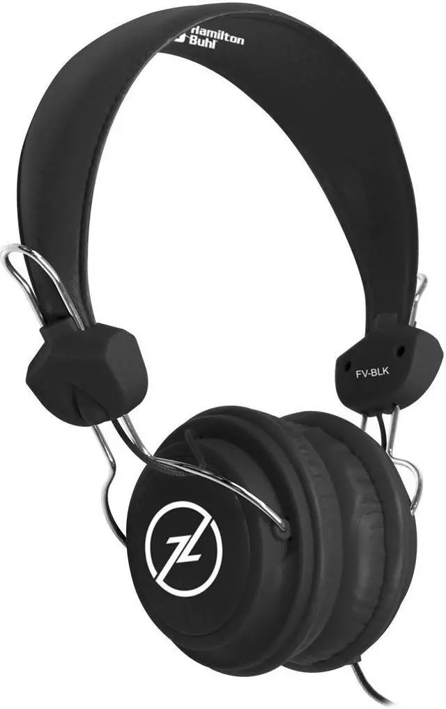 Alt view image 4 of 15 - HamiltonBuhl Favoritz TRRS Headset with In-Line Microphone - Black