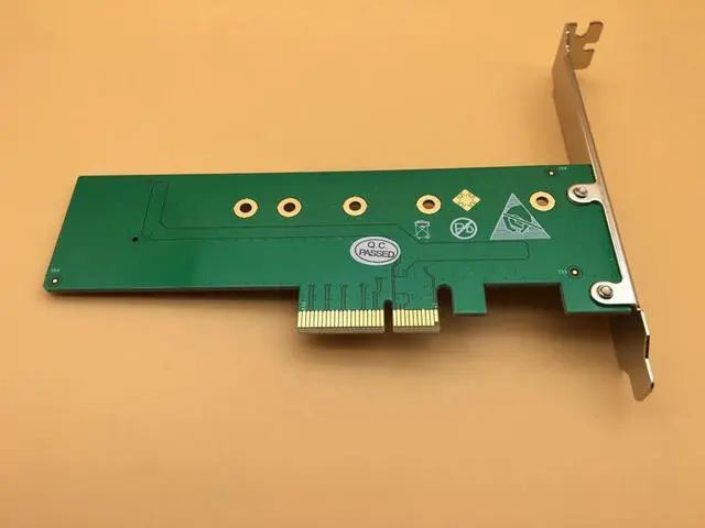 Alt view image 4 of 5 - M.2 NVMe SSD NGFF to PCIE X4 Adapter Convert Card M Key Interface Hard Drive SSD Expansion Card Converter