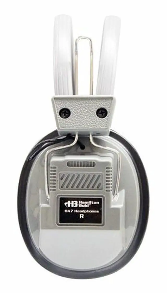 Alt view image 10 of 16 - HamiltonBuhl HA7 SchoolMate™ Deluxe Stereo Headphone with 3.5mm Plug