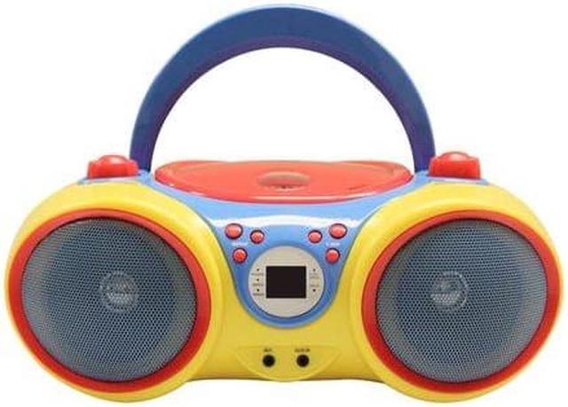 Alt view image 6 of 7 - Hamilton Buhl Kids CD Player with Microphone