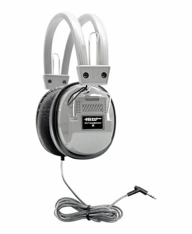 Alt view image 8 of 16 - HamiltonBuhl HA7 SchoolMate™ Deluxe Stereo Headphone with 3.5mm Plug