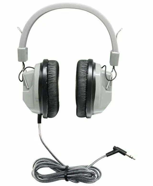Alt view image 9 of 16 - HamiltonBuhl HA7 SchoolMate™ Deluxe Stereo Headphone with 3.5mm Plug