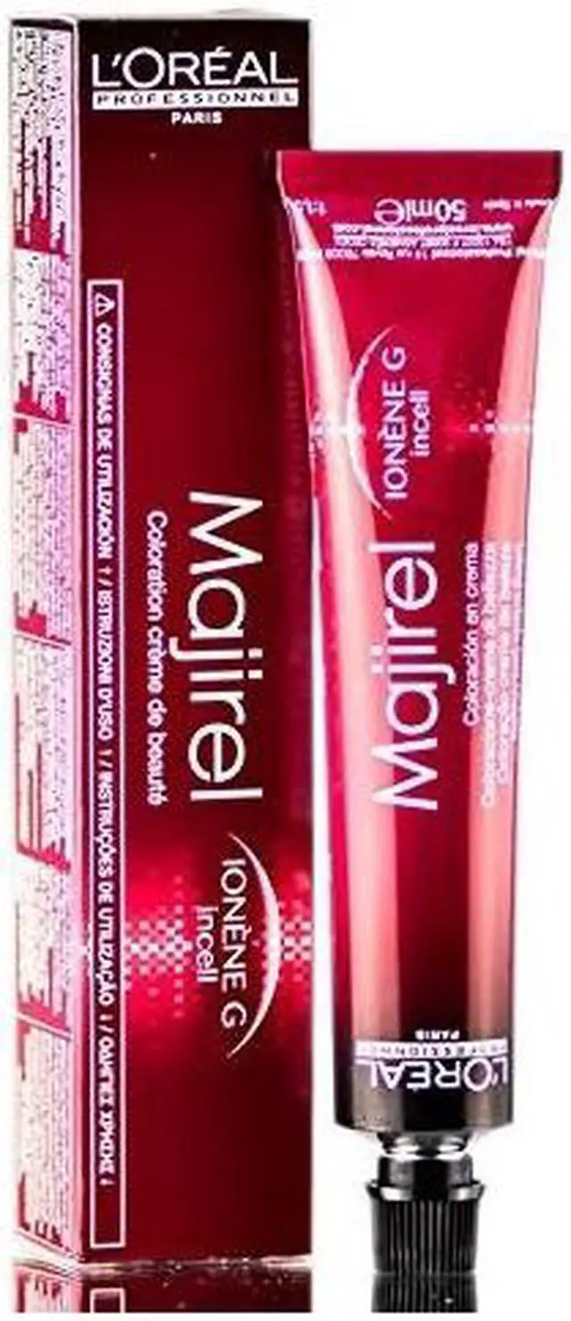Alt view image 2 of 4 - Loreal Majirel Ionene G Incell Permanent Creme Color 7.0/7NN 1.7 oz