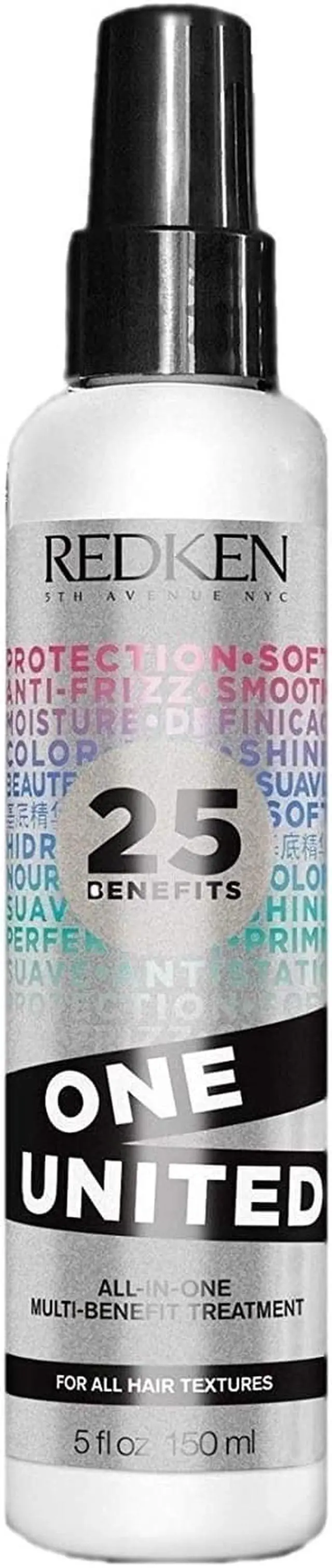 Alt view image 6 of 8 - Redken - One United All-In-One Multi-Benefit Treatment (For All Hair Textures) 150ml/5oz