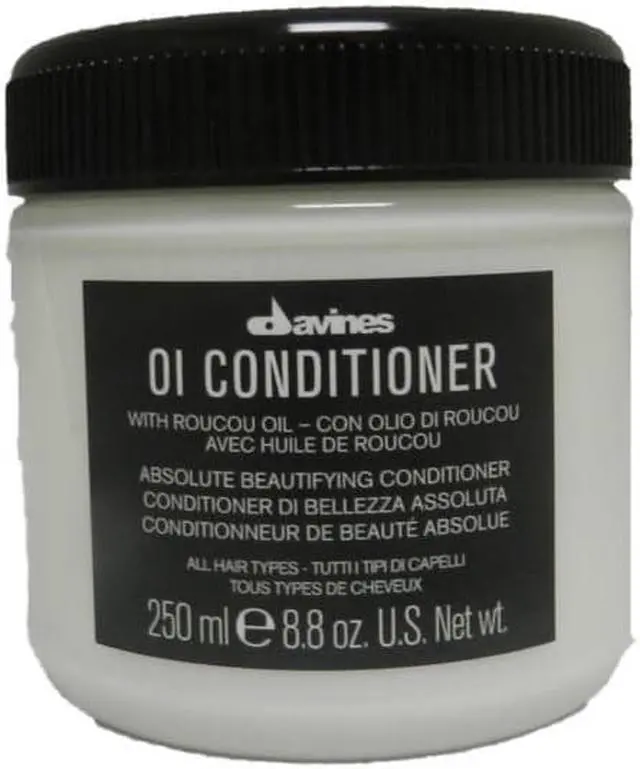 Alt view image 7 of 10 - Davines - OI Absolute Beautifying Conditioner (For All Hair Types) 250ml/8.45oz