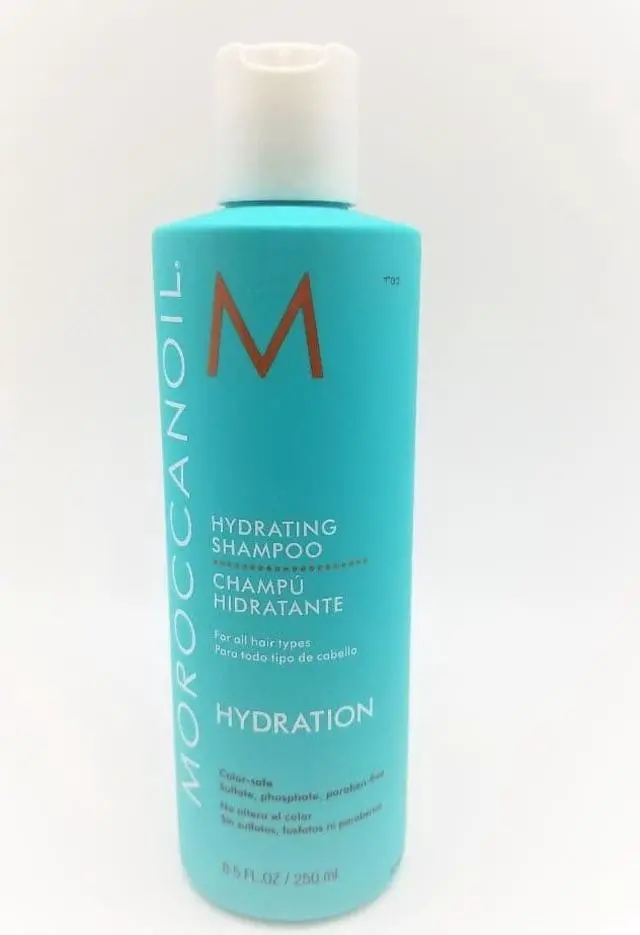 Alt view image 4 of 5 - Moroccanoil - Hydrating Shampoo (For All Hair Types) 250ml/8.5oz