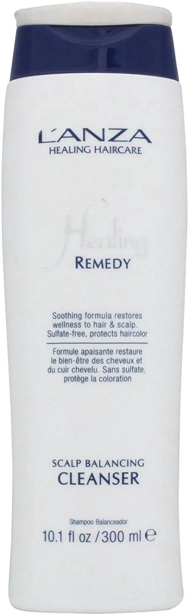 Alt view image 7 of 8 - Lanza - Healing Remedy Scalp Balancing Cleanser 300ml/10.1oz