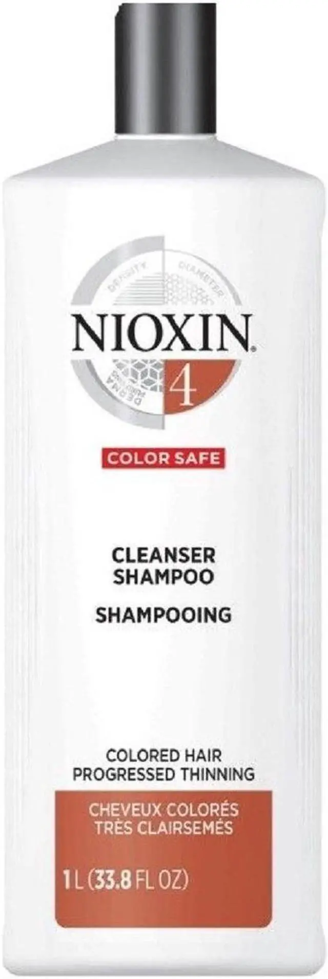 Alt view image 2 of 3 - System 4 Cleanser For Fine Chemically Enh. Noticeably Thinning Hair by Nioxin for Unisex - 33.8 oz Cleanser