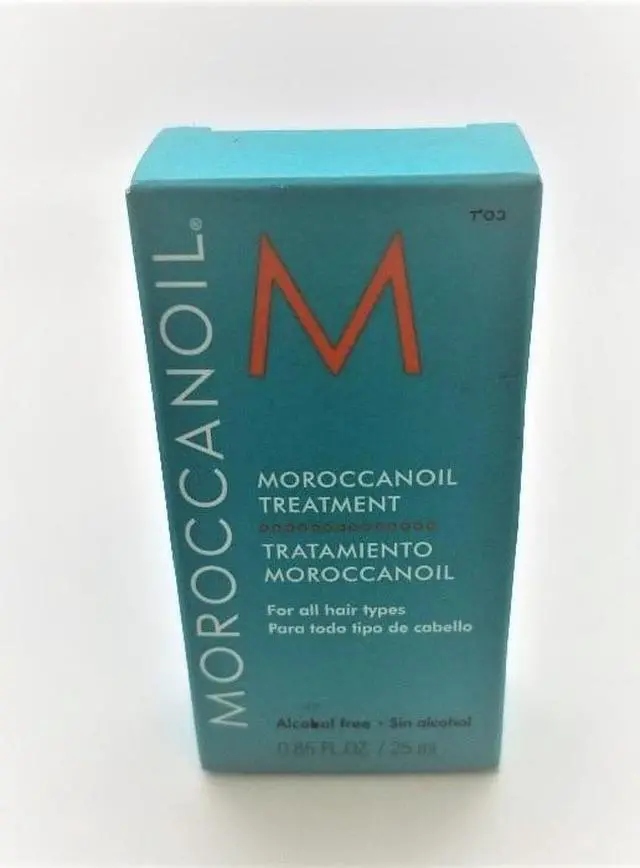 Alt view image 7 of 7 - MoroccanOil Oil Treatment .85oz