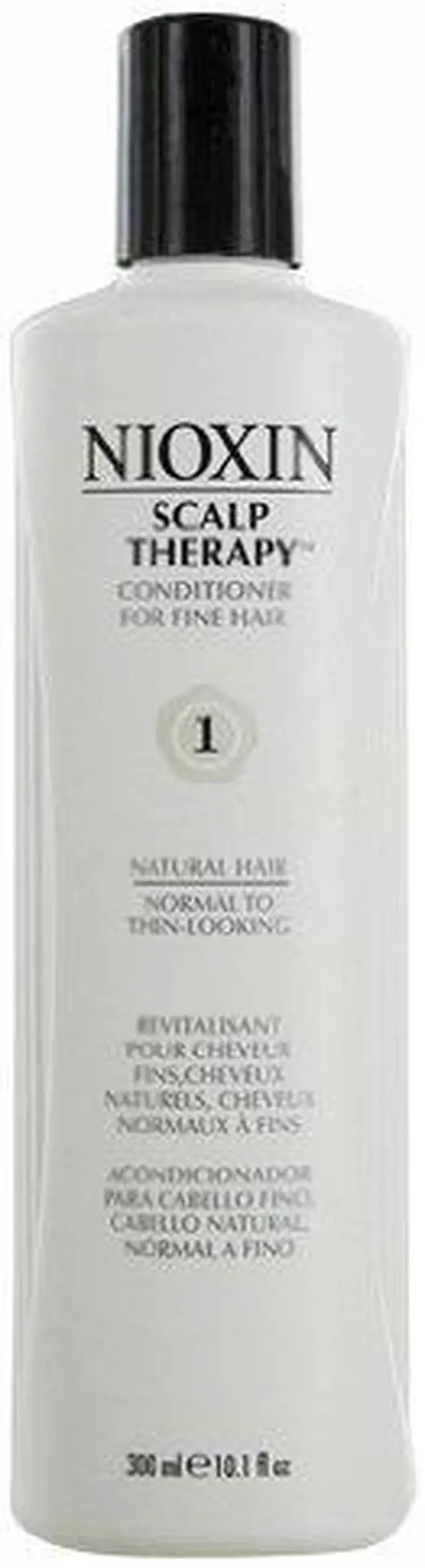 Alt view image 5 of 6 - Nioxin System 1 Scalp Therapy Normal to Thin for Untreated Hair 10.1oz
