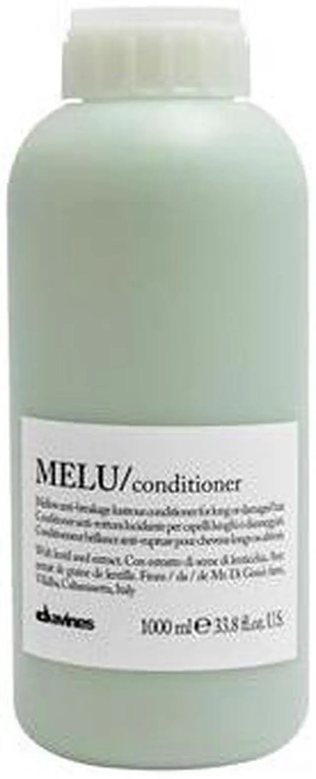 Alt view image 3 of 5 - Davines - Melu Conditioner Mellow Anti-Breakage Lustrous Conditioner (For Long or Damaged Hair) 1000ml/33.8oz