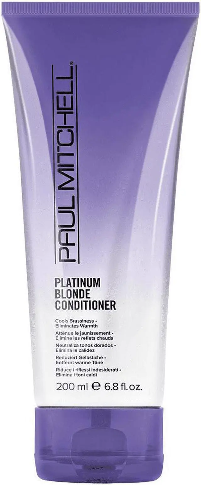 Alt view image 2 of 4 - paul mitchell platinum blonde conditioner, 6.8 fl oz
