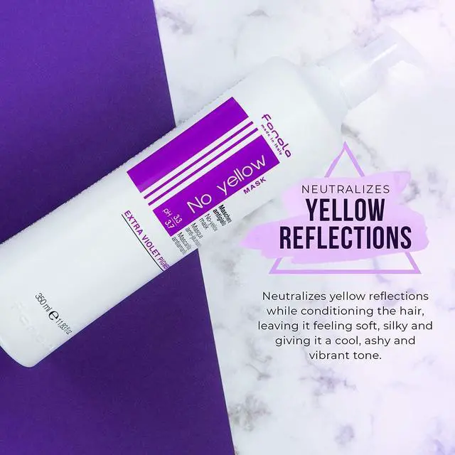 Alt view image 3 of 13 - Fanola No Yellow Mask, 11.8 Fl Oz