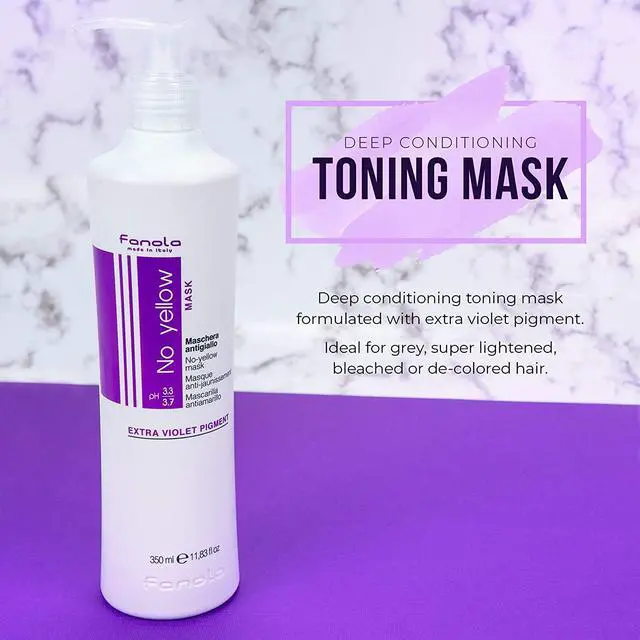 Alt view image 2 of 13 - Fanola No Yellow Mask, 11.8 Fl Oz