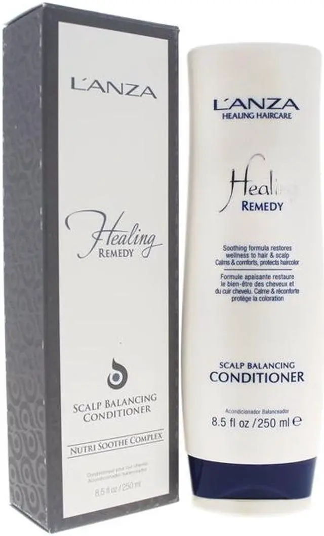 Alt view image 5 of 7 - Lanza - Healing Remedy Scalp Balancing Conditioner 250ml/8.5oz