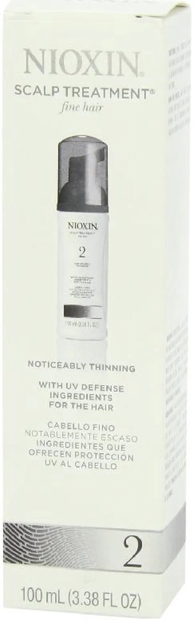 Main image of Nioxin System 2 Scalp Activating Treatment SPF 15 3.4 oz
