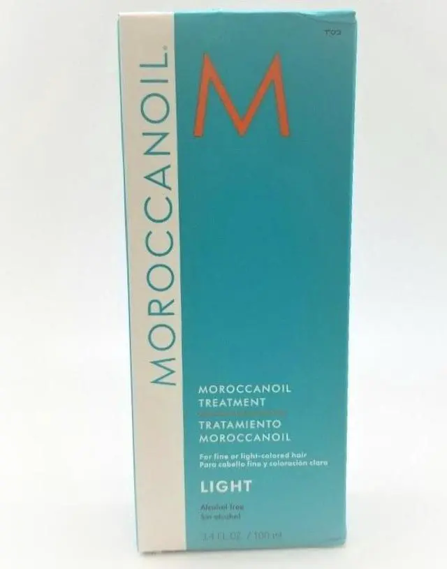 Main image of MoroccanOil Treatment Light Hair Oil with Pump 3.4 Oz