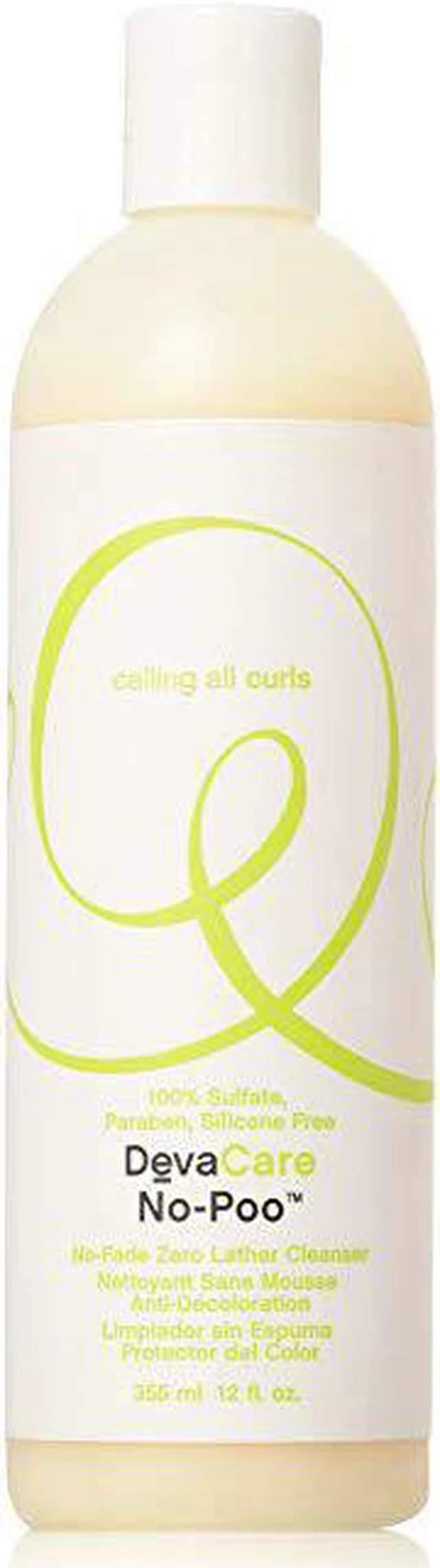 Main image of Deva Curl No Poo Zero Lather Conditioning Cleanser 12 oz