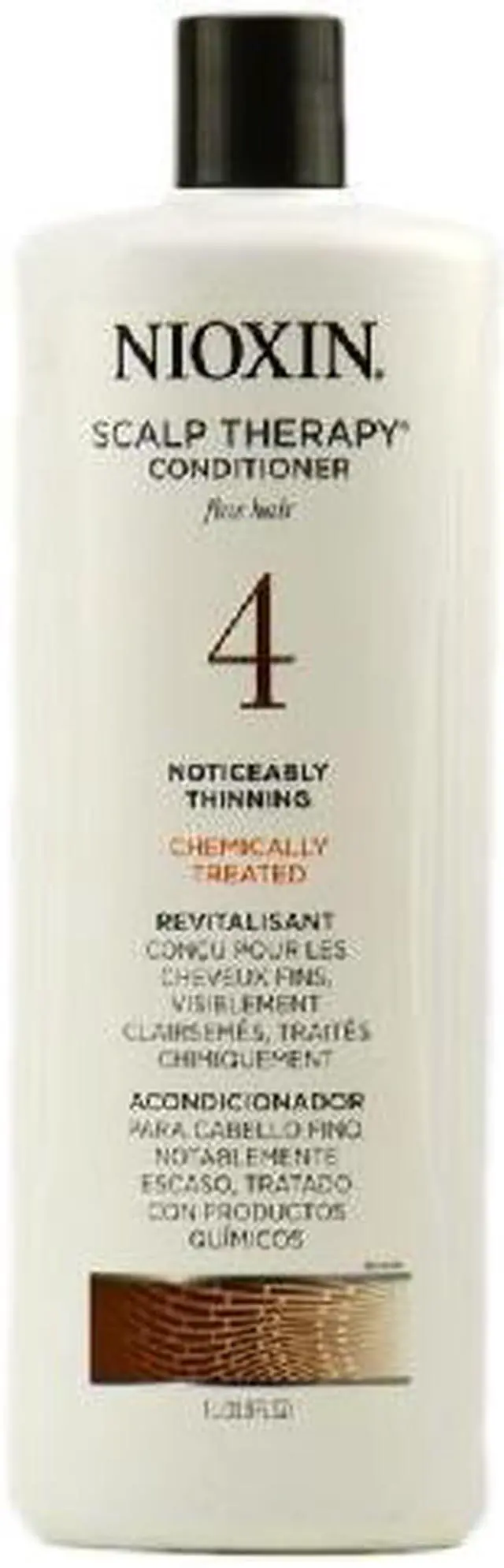 Alt view image 5 of 5 - System 4 Scalp Therapy Cond. For Fine Chem. Enh. Noticeably Thin. Hair - 33.8 oz Conditioner