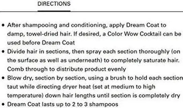 Alt view image 5 of 11 - color wow dream coat supernatural spray slays humidity and prevents frizz, 6.7 fl oz