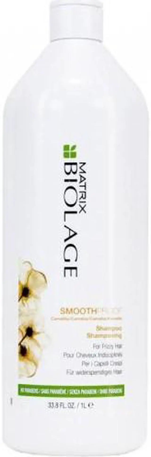 Alt view image 3 of 5 - Matrix - Biolage SmoothProof Shampoo (For Frizzy Hair) 1000ml/33.8oz