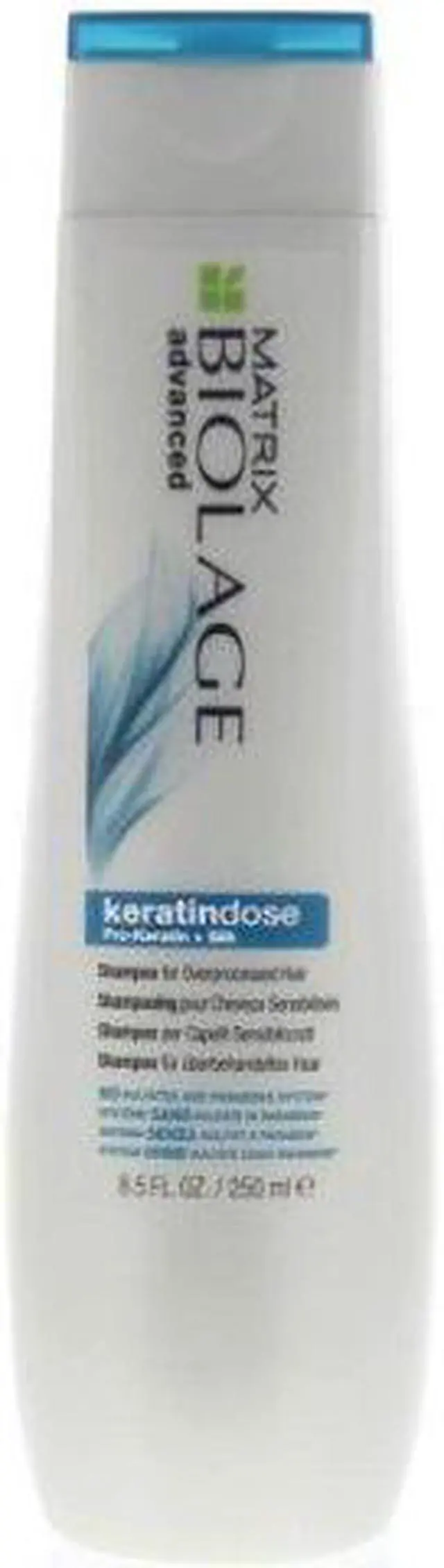 Alt view image 7 of 9 - Matrix - Biolage Advanced Keratindose Shampoo (For Overprocessed Hair) 400ml/13.5oz