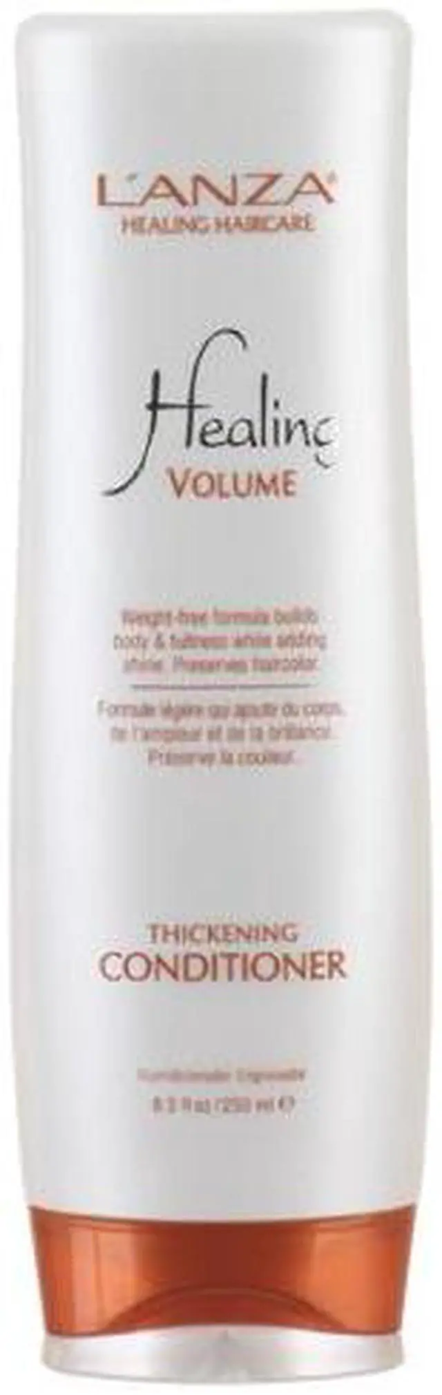 Alt view image 4 of 4 - Lanza - Healing Volume Thickening Conditioner 250ml/8.5oz
