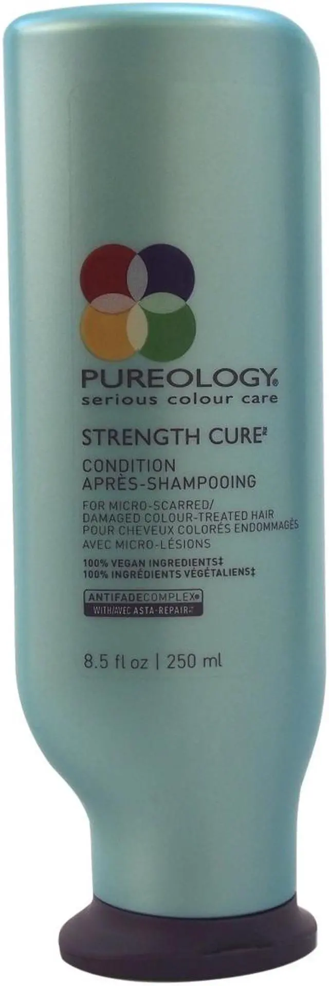 Alt view image 6 of 10 - Pureology - Strength Cure Condition (For Micro-Scarred/ Damaged Colour-Treated Hair) 250ml/8.5oz