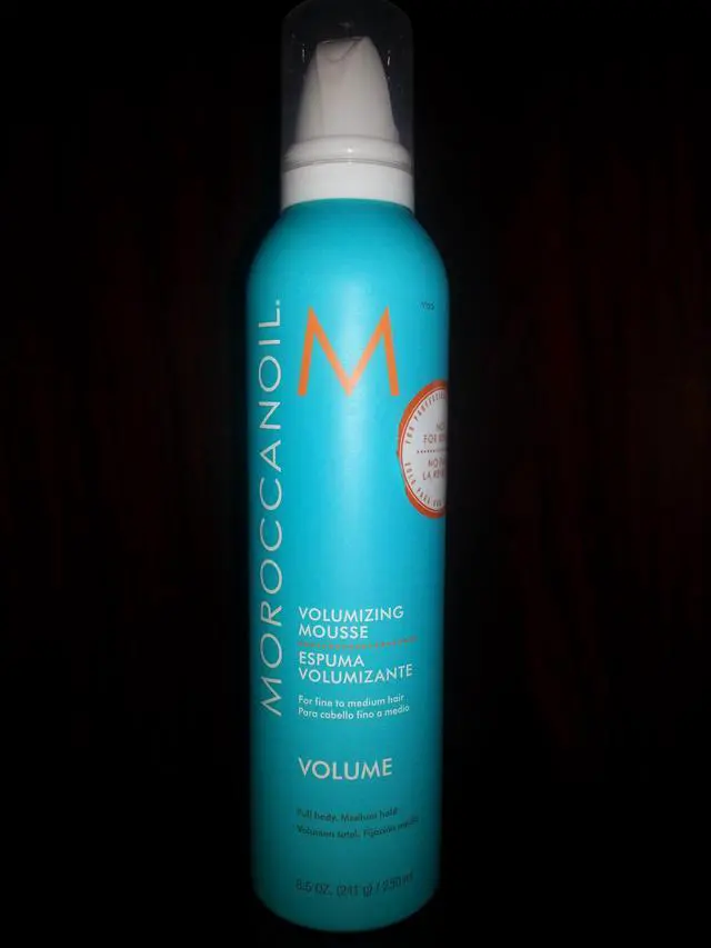 Alt view image 3 of 7 - MoroccanOil Volumizing Mousse 8.5oz