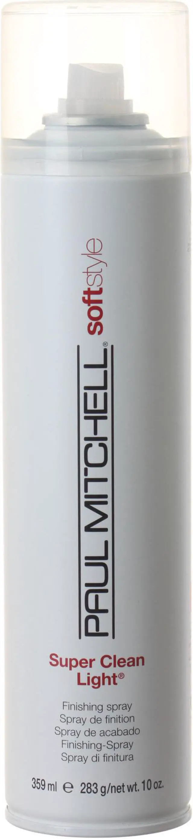 Main image of Paul Mitchell Super Clean Light Finishing Spray, 10-Ounces Bottle